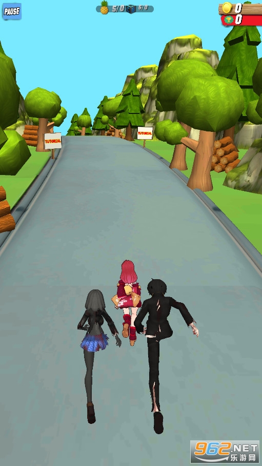 HighSchool Ninja Run(������Ů�ܿ���Ϸ)v1.3���°��ͼ3
