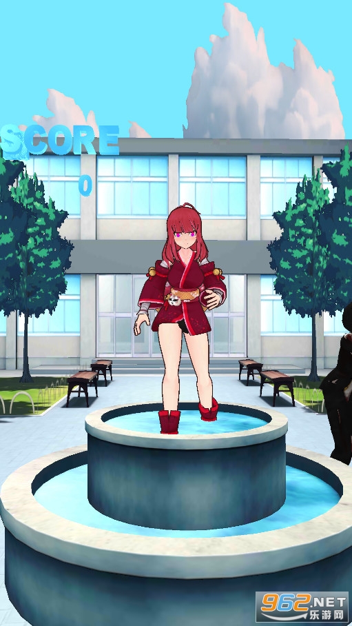 HighSchool Ninja Run(������Ů�ܿ���Ϸ)v1.3���°��ͼ4
