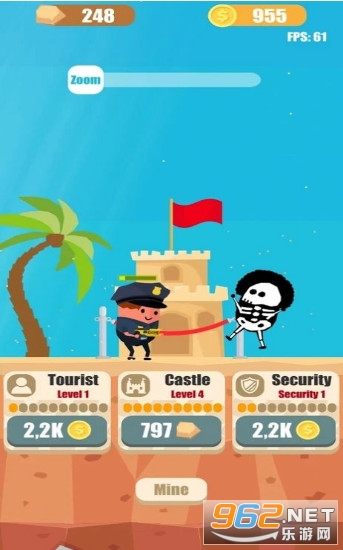 Idle Sand Castle(����ɳ����׿��)v0.3���°��ͼ1