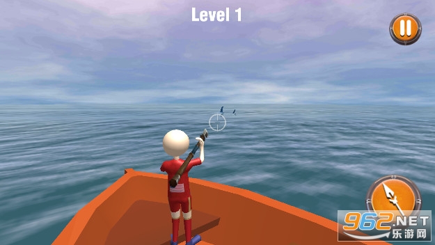 Wild Shark Hunter(Ұ����������)v1.1��׿���ͼ1