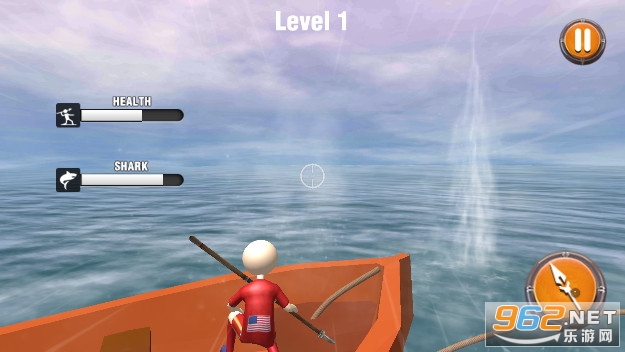 Wild Shark Hunter(Ұ����������)v1.1��׿���ͼ2