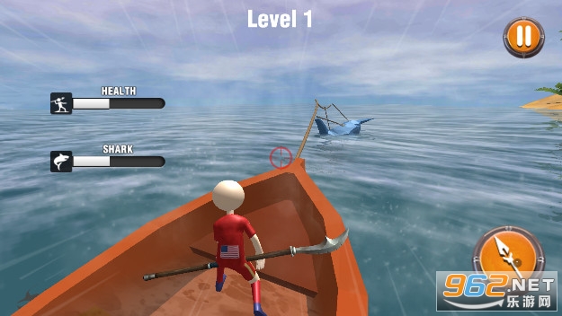 Wild Shark Hunter(Ұ����������)v1.1��׿���ͼ3