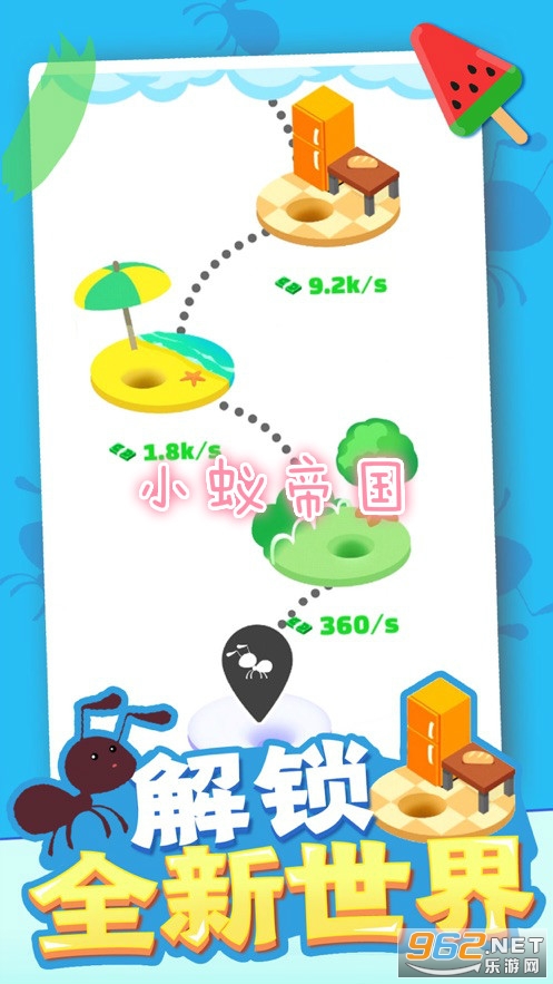 IdleAnts(小蚁帝国) IdleAnts(小蚁帝国)