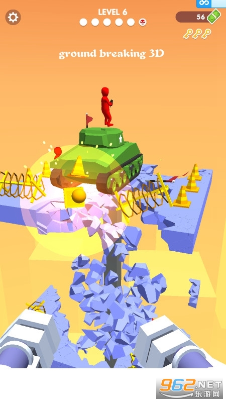 ground breaking 3D��Ϸ