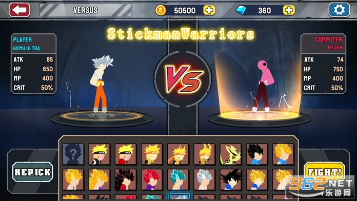 StickmanWarriors破解 StickmanWarriors破解
