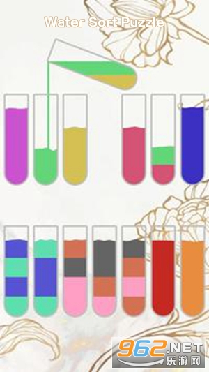 Water Sort Puzzle游戏 Water Sort Puzzle游戏