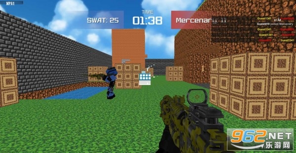 Blocky Swat(我的世界cf版游戏下载安装)截图2