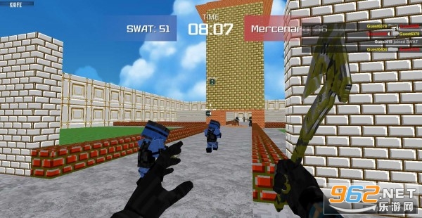 Blocky Swat(我的世界cf版游戏下载安装)截图0