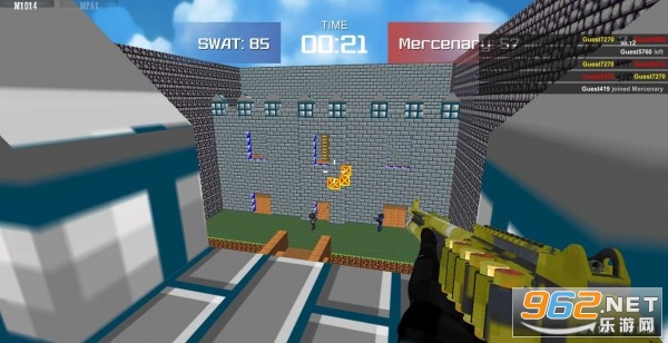 Blocky Swat(我的世界cf版游戏下载安装)截图1