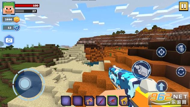 Block Craft : Awakens(��Խ�����ҵ������)��ͼ0