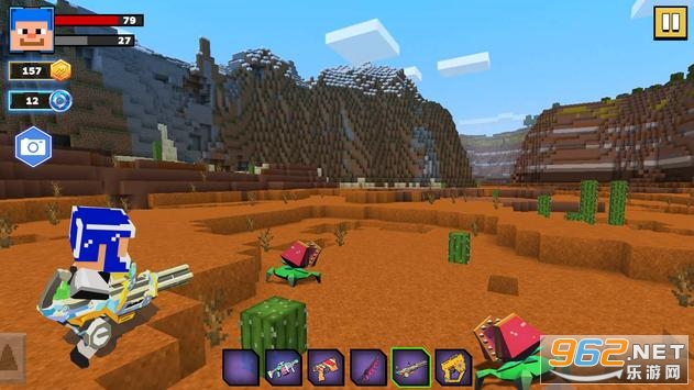 Block Craft : Awakens(��Խ�����ҵ������)��ͼ1