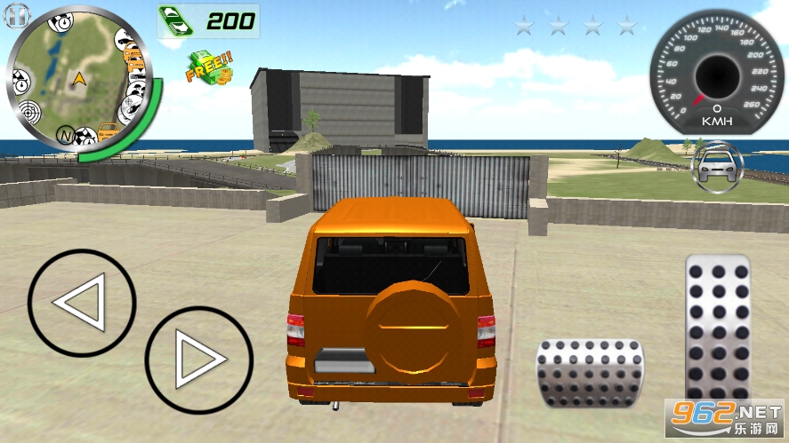 Real Gangster Simulator Grand City���޳�Ʊ���ͼ1