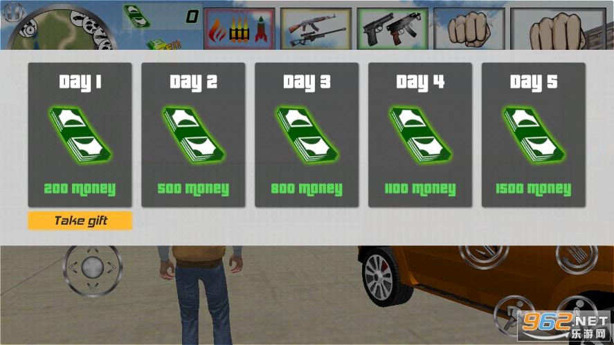 Real Gangster Simulator Grand City���޳�Ʊ���ͼ2