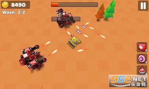 Tank io Shoot(̹��ioս�����С��Ϸ)��ͼ0