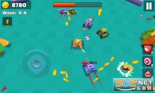 Tank io Shoot(̹��ioս�����С��Ϸ)��ͼ2
