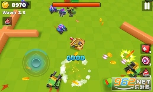 Tank io Shoot(̹��ioս�����С��Ϸ)��ͼ3