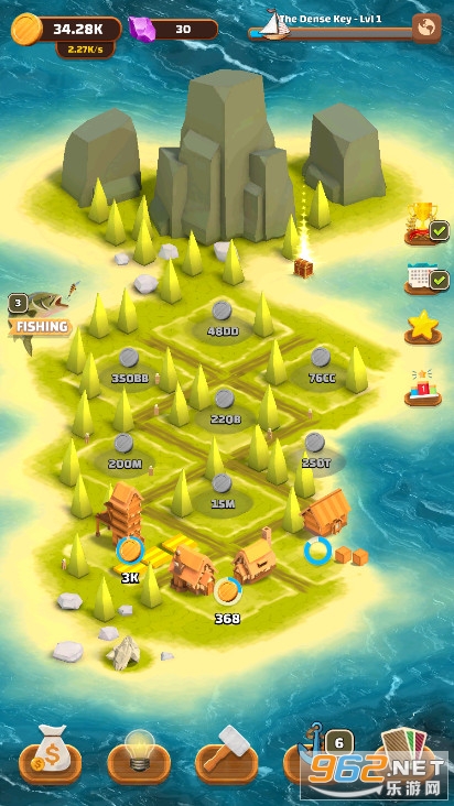 海上孤岛游戏截图3