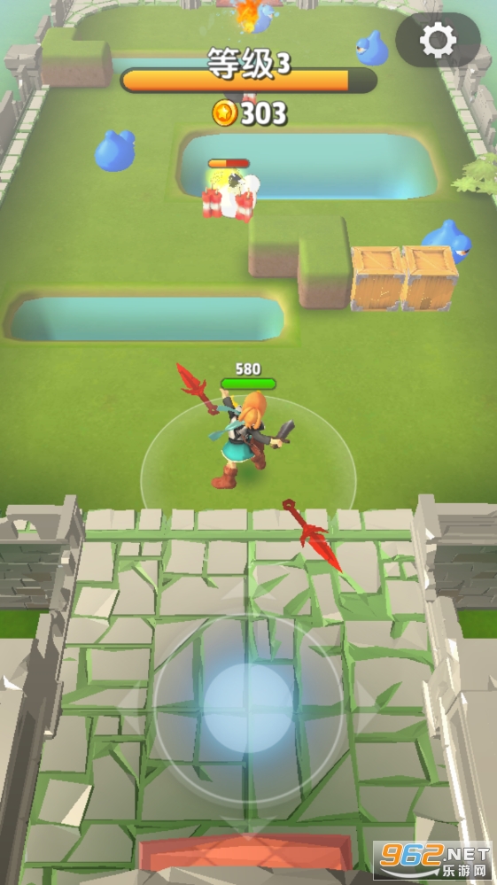 ���������������ߵ��ҳ�ս������ʯ��(Dashero)v0.0.9��ͼ0