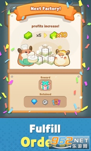 ���󵰸⳧ȥ����(My Factory Cake Tycoon)��ͼ2
