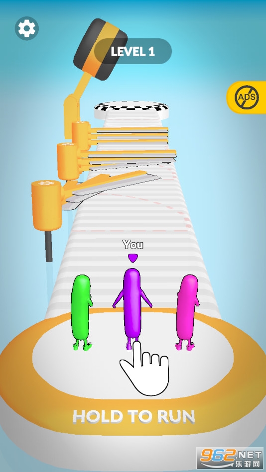 DoodleRun3D(Ϳѻ�ܿ�3D��Ϸ)v0.7.5 (DoodleRun3D)��ͼ0