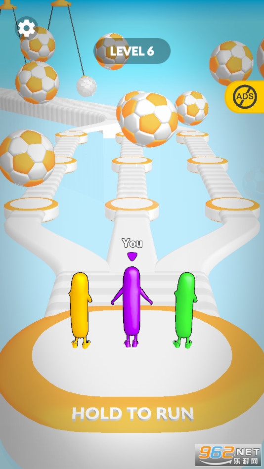 DoodleRun3D(Ϳѻ�ܿ�3D��Ϸ)v0.7.5 (DoodleRun3D)��ͼ5