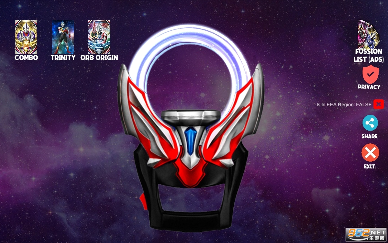 DX ULTRAMAN ORB(dxŷ��Բ��ģ������Ϸ)��ͼ0
