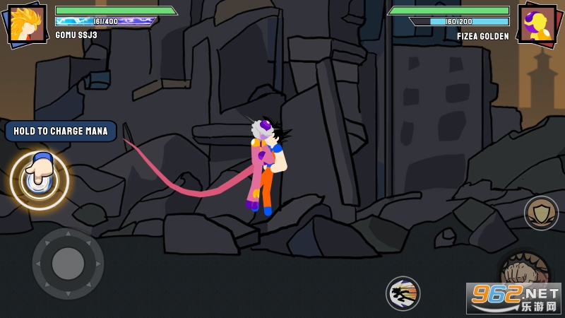 火柴人勇士超级龙影搏斗无限能量版(Stickman Warriors)截图2