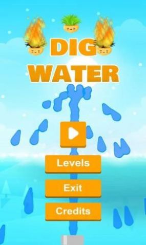 Dig Water(挖土引水灭火游戏)截图3