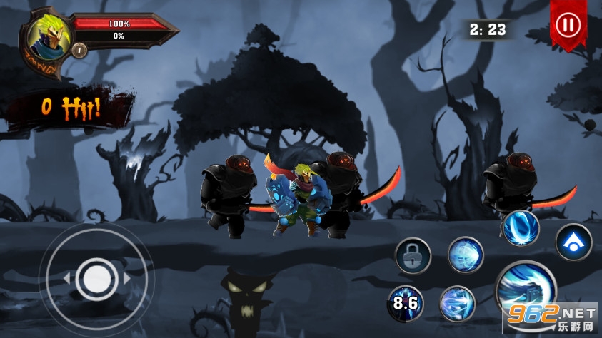��Ӱ֮���޵а�(Dota King of Shadow : Knight Fight)v1.0��ͼ0