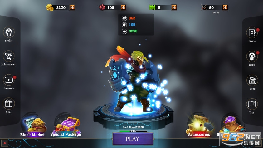 ��Ӱ֮���޵а�(Dota King of Shadow : Knight Fight)v1.0��ͼ1