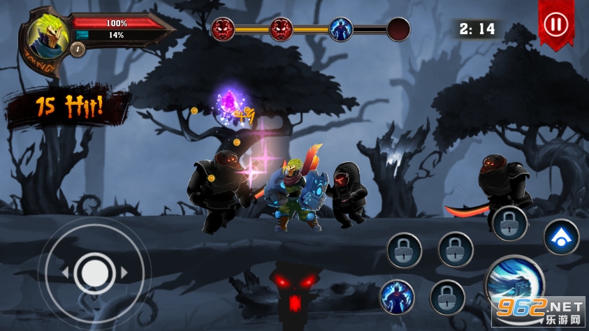 ��Ӱ֮���޵а�(Dota King of Shadow : Knight Fight)v1.0��ͼ4