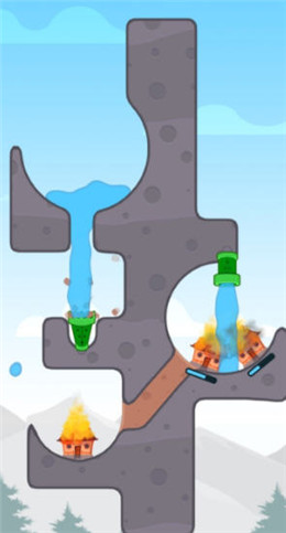 Dig Water挖土引水灭火游戏截图2