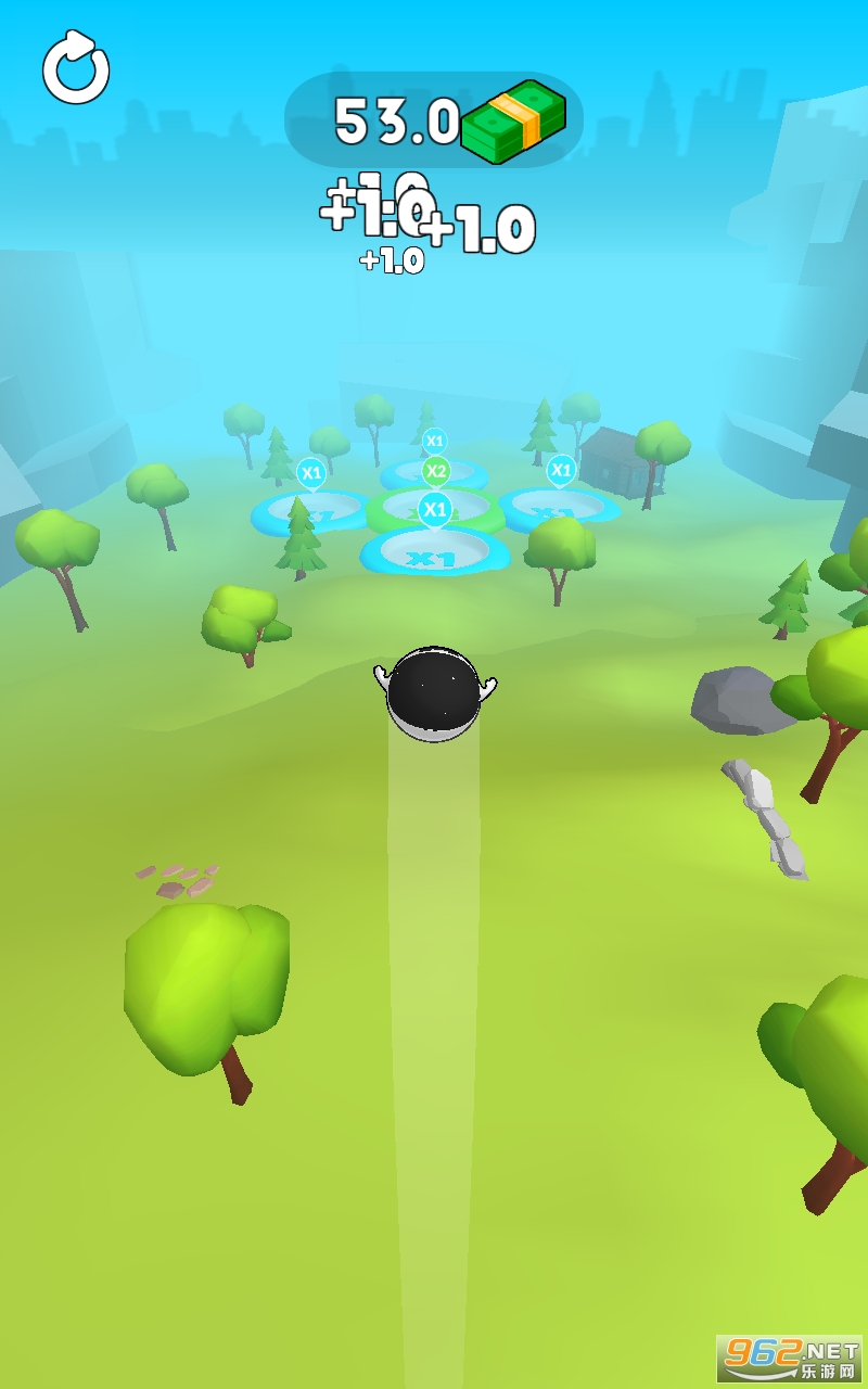 Sky Glider 3D(��ջ����3D��Ϸ)��ͼ0
