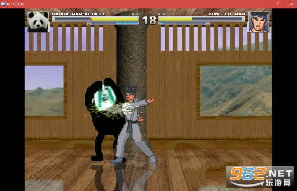 ����mugen���Ҷ���Ϸv1.1 �޵а��ͼ0