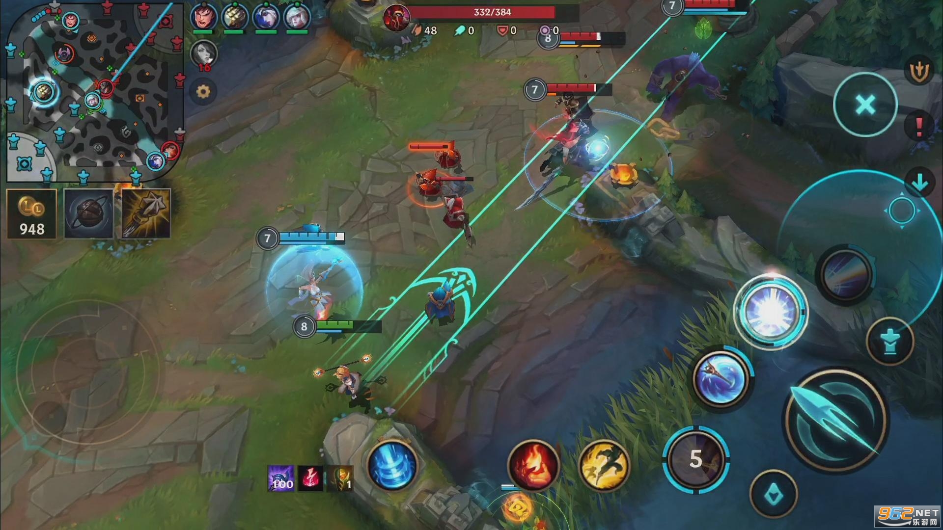 英雄联盟lol手游日服官方版截图0
