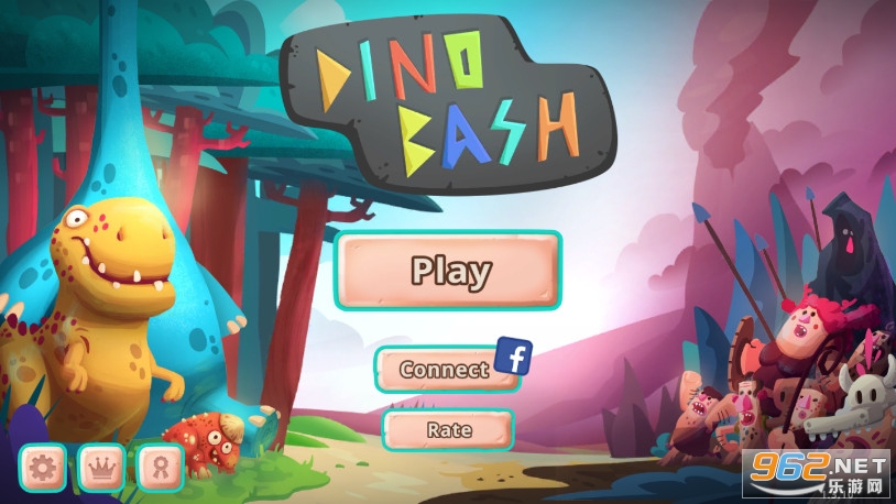 ������ս��Ѩ��(Dino Bash)v1.3.10 ���°��ͼ1