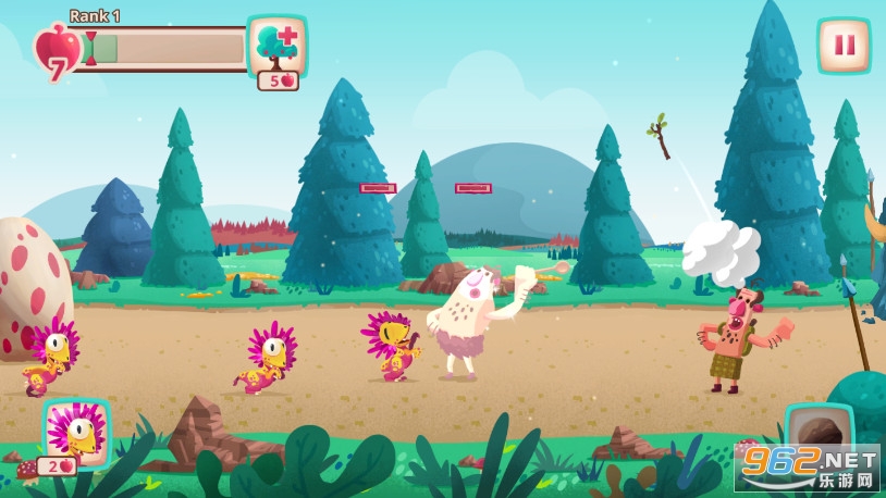 ������ս��Ѩ��(Dino Bash)v1.3.10 ���°��ͼ2