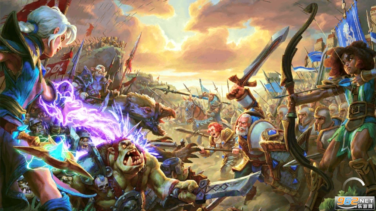 ����Warlords�ƽ���ͼ1