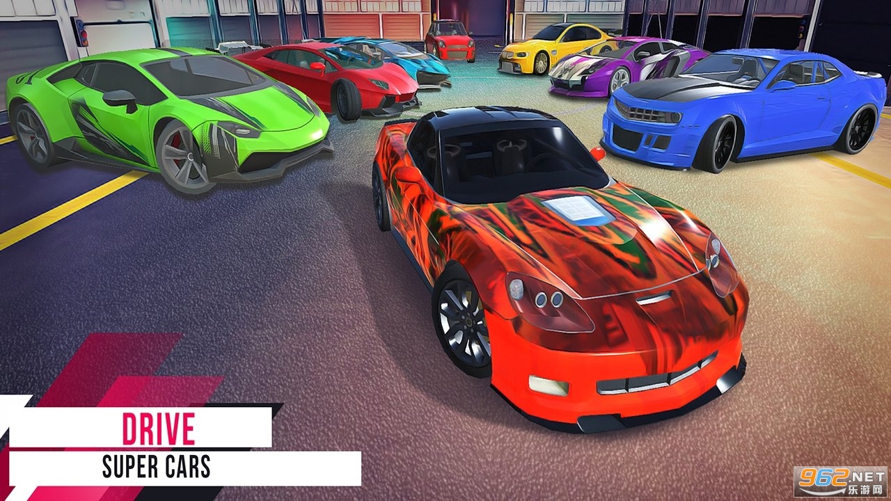 Reckless Drifter - Mega City Race Driving(��ŭ���ٶ�֮�ǰ�׿��)��ͼ1