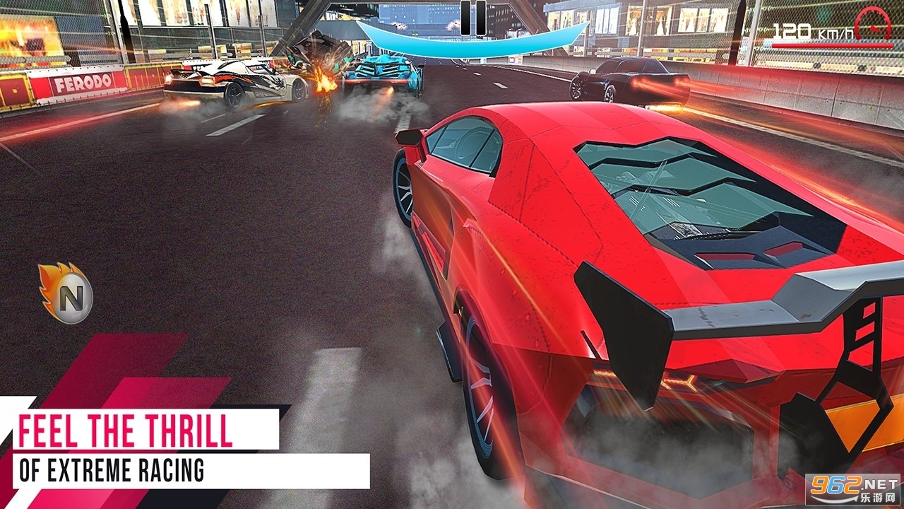 Reckless Drifter - Mega City Race Driving(��ŭ���ٶ�֮�ǰ�׿��)��ͼ2