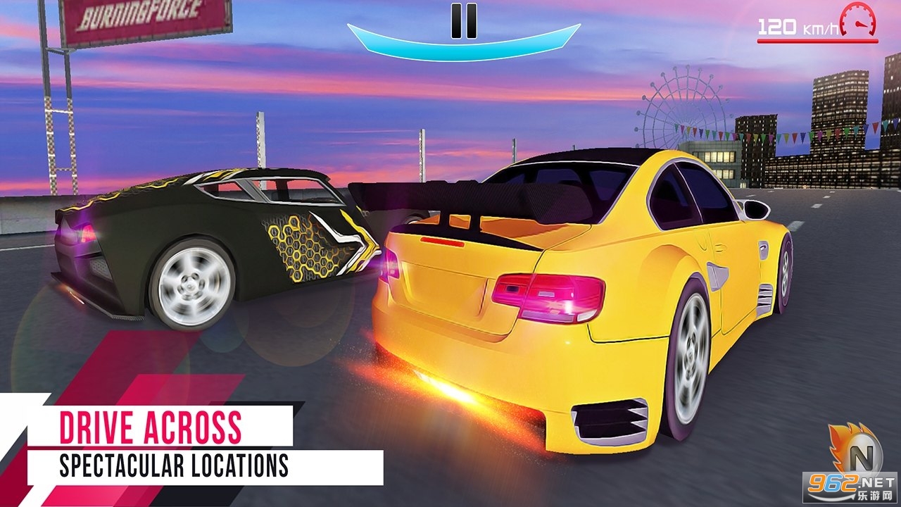 Reckless Drifter - Mega City Race Driving(��ŭ���ٶ�֮�ǰ�׿��)��ͼ3