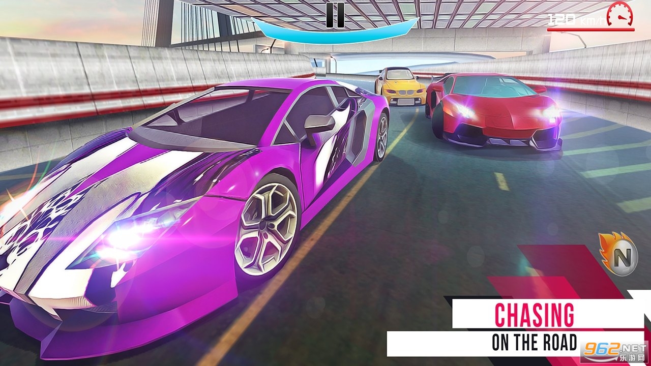 Reckless Drifter - Mega City Race Driving(��ŭ���ٶ�֮�ǰ�׿��)��ͼ4