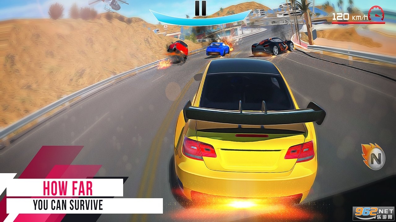Reckless Drifter - Mega City Race Driving(��ŭ���ٶ�֮�ǰ�׿��)��ͼ0