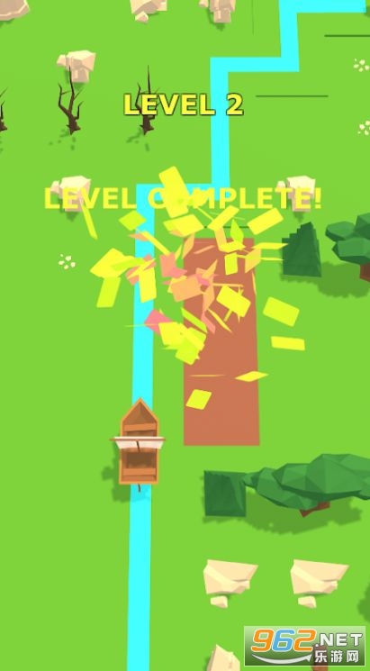 Crossy Water Boats(天天过水船小游戏)截图0