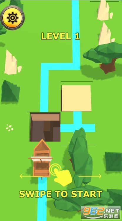 Crossy Water Boats(天天过水船小游戏)截图1