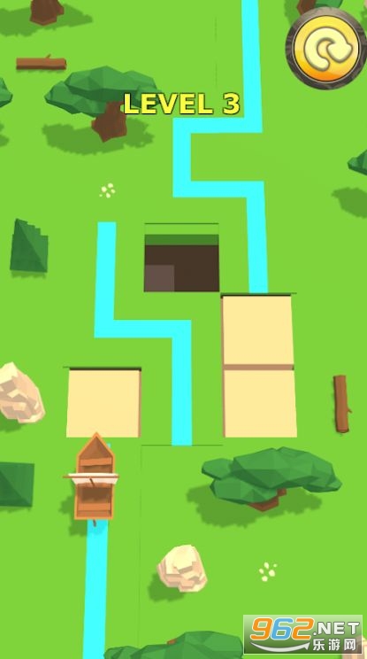 Crossy Water Boats(天天过水船小游戏)截图4