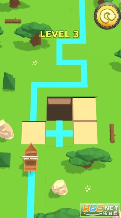 Crossy Water Boats(天天过水船小游戏)截图3