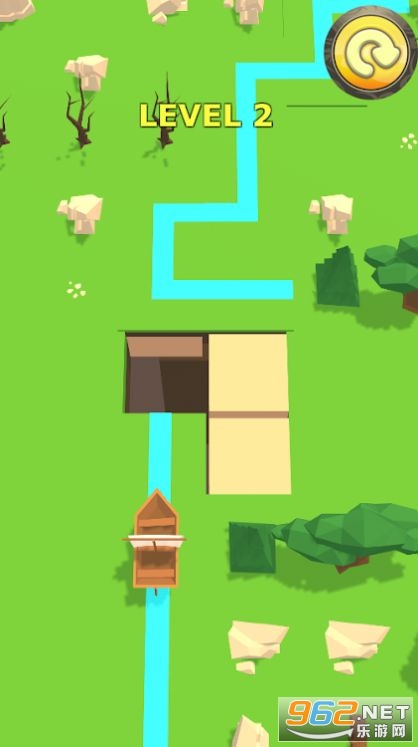 Crossy Water Boats(天天过水船小游戏)截图2