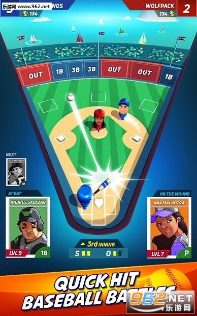 ��������(Super Hit Baseball)��׿��v2.3.2���°��ͼ1