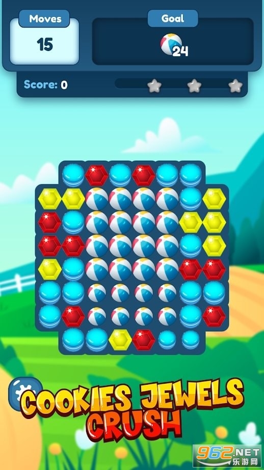 Cookie Collapse Jam(�����鱦��������)v1.2��ͼ0